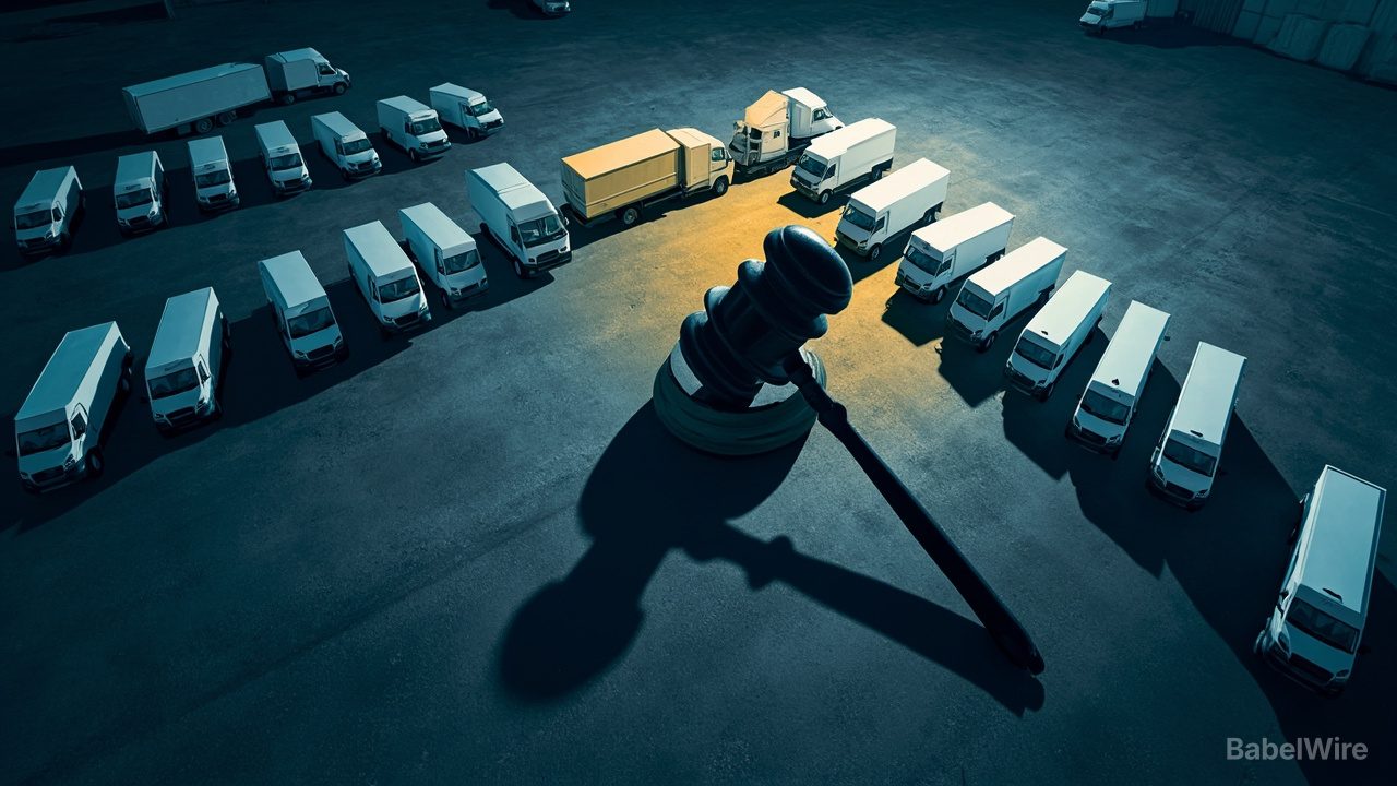 New Jersey verklagt Amazon: Fahrer unter Druck, Monopol ausgebaut – so lautet der Vorwurf