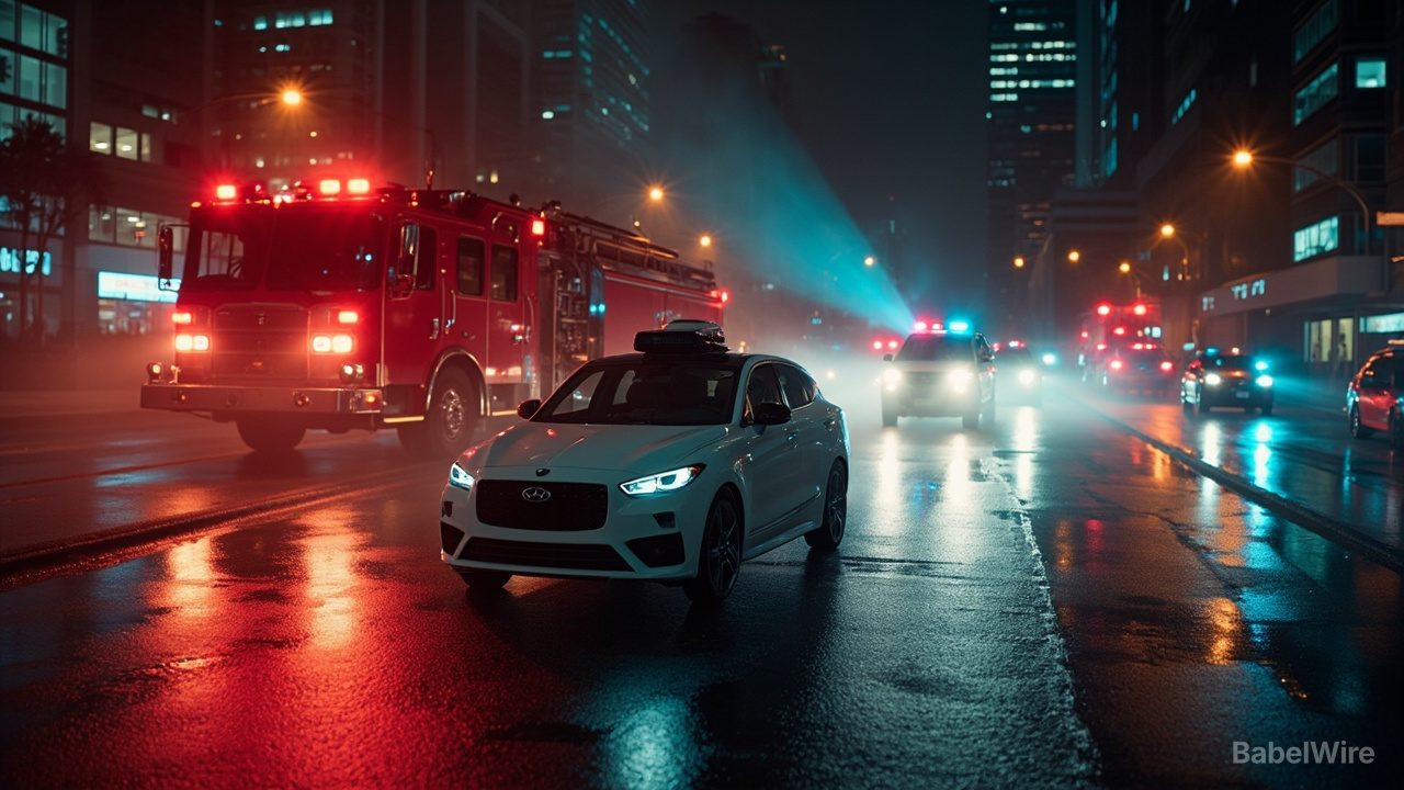 US-Behörden ordnen an, dass Unternehmen für autonome Fahrzeuge die Beeinträchtigung von Rettungskräften einstellen müssen
