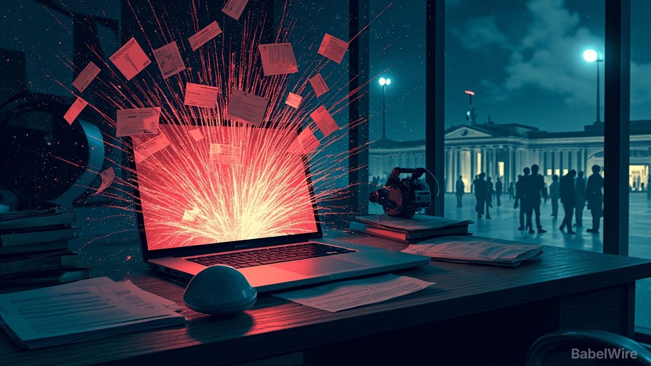 9 GB of Nius Editorial and Subscriber Data Leaked Online, Correctiv Says