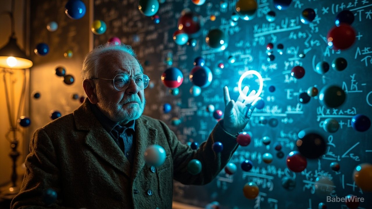 Nobelpreisträger Giorgio Parisi nutzt Claude KI zur Lösung eines jahrzehntealten Physik-Rätsels