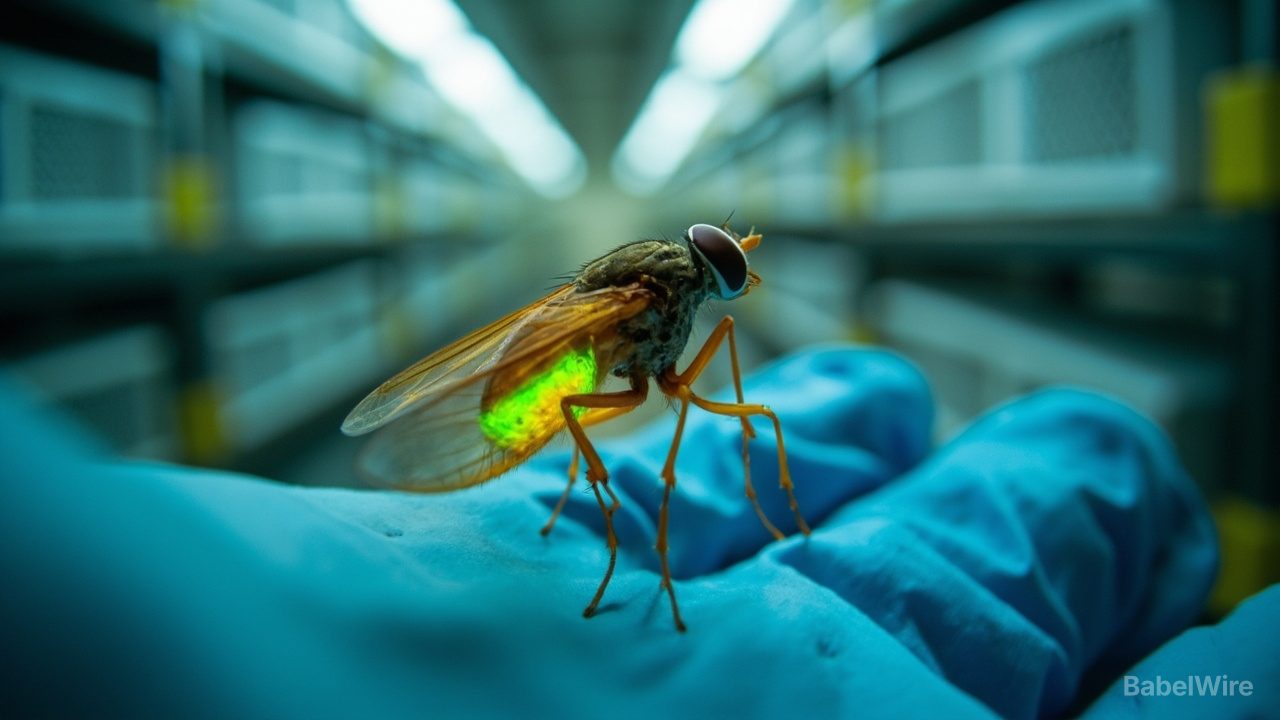 USDA'nın 'NovoFly'ı — Genetik Modifiye Sinekler, Et Yiyen Kurtçukla Mücadelede İlk Saha Testlerine Çıkıyor