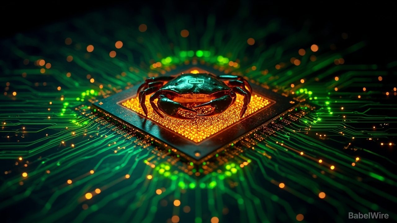 Nvidia CUDA Rust'i Başlattı: Rust ile Yerel GPU Çekirdekleri Yazın