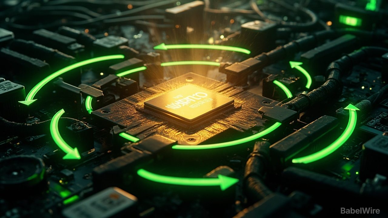 Huang, Nvidia'nın 'Döngüsel Değil' Anlaşmalarını Savundu ve %70 Büyüme Tahminini Yineledi