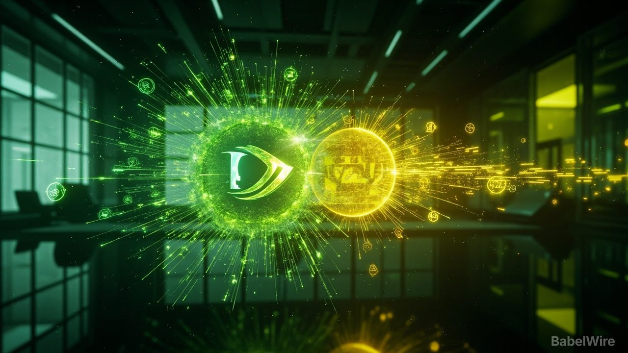 Nvidia, Open Kaynak Yapay Zeka Anlaşmasında 12,93 Milyar Dolara Hugging Face'i Satın Alıyor