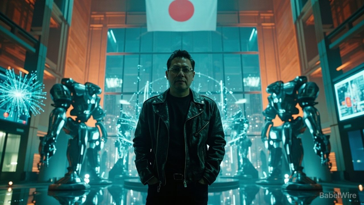 Nvidia ve Japonya 'Fiziksel Yapay Zeka' İttifakı Kuruyor — Jensen Huang Tokyo'da Robotik Devrimini Duyurdu