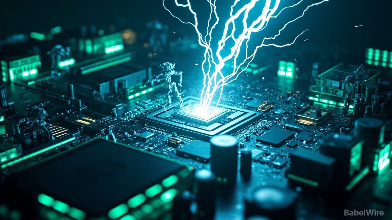 NVIDIA'nın Nemotron 3.5 Lightning'i Hızlı Açık Kaynak Ajanları Tek Bir GPU'ya Taşıyor