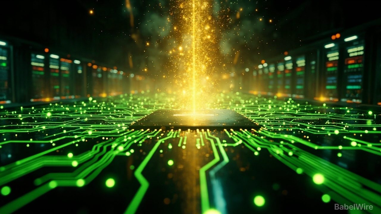 Nvidia verzeichnet Rekordquartal mit 96,2 Mrd. USD — Prognose 108 Mrd. USD, waehrend Jensen Huang den Wendepunkt der KI ausruft