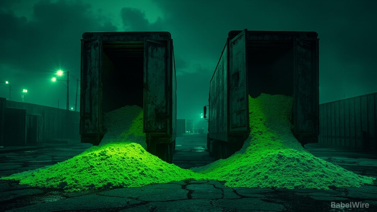 Diebe stahlen 'Nvidia'-Anhänger — Sie bekamen 20 Tonnen Sand