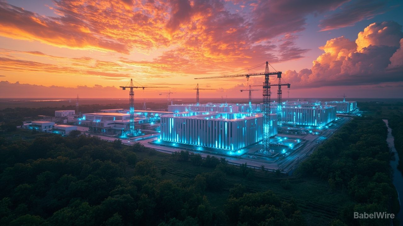 OpenAI, Georgia'da 30 Milyar Dolarlık Dev Veri Merkezi Planlıyor