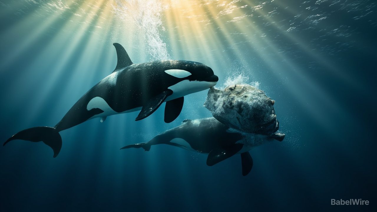 Watch: Orcas Ram Sunfish So Hard It Explodes — Scientists Document Bizarre New Hunting Tactic