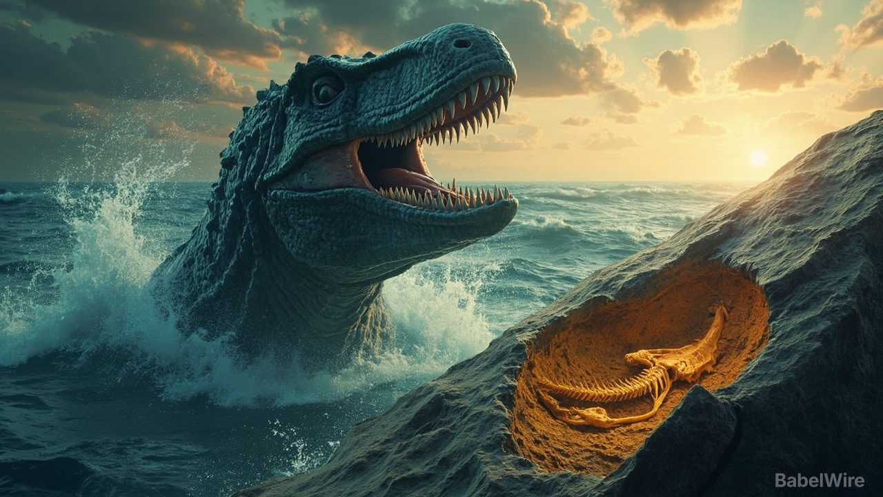 30 Yıllık Müze Fosili, Japonya'nın İlk Mosasaur Premaksillasını Saklıyor — ve Belki de Yeni Bir Türü
