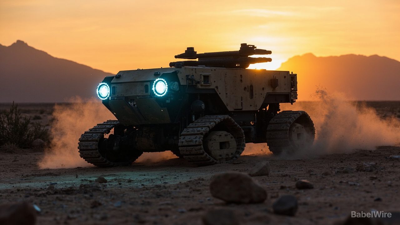 Overland AI, 20 Milyon Dolarlık Deniz Piyade Sözleşmesi Kazandı — ABD Askeri Üretim Sözleşmesine İmza Atan İlk Otonom Kara Şirketi
