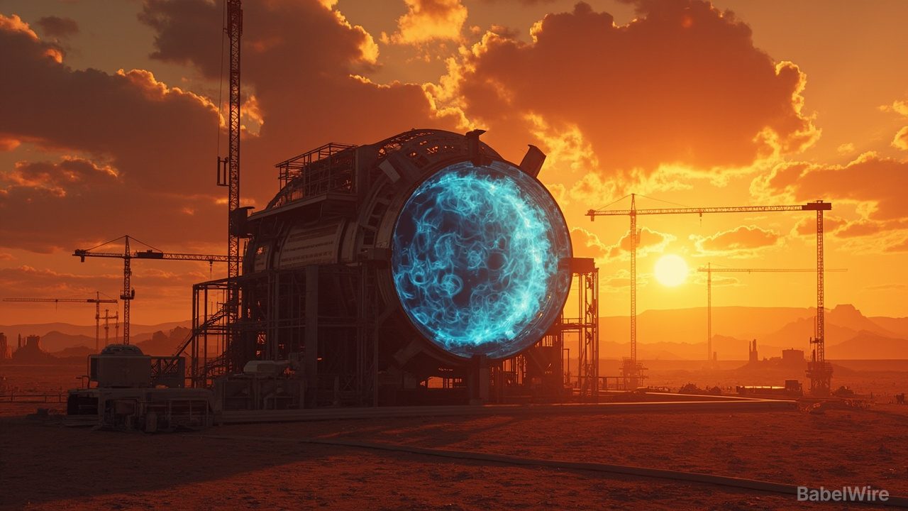 Pacific Fusion beginnt Bau einer 1-Milliarden-Dollar-Fusionsanlage in New Mexico