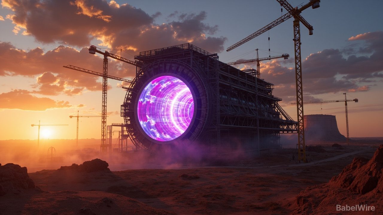 Pacific Fusion beginnt mit Bau einer Milliardenanlage für Energiegewinnung