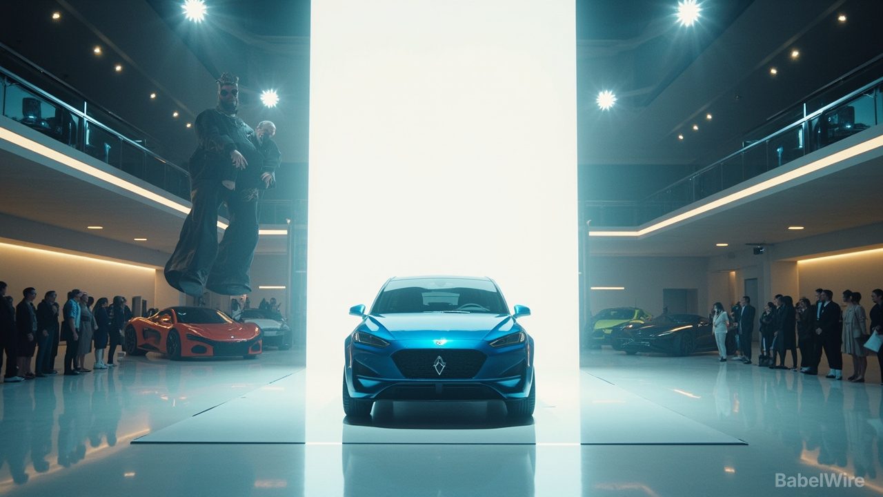 At the Paris Motor Show, the Small Cars Steal the Show
