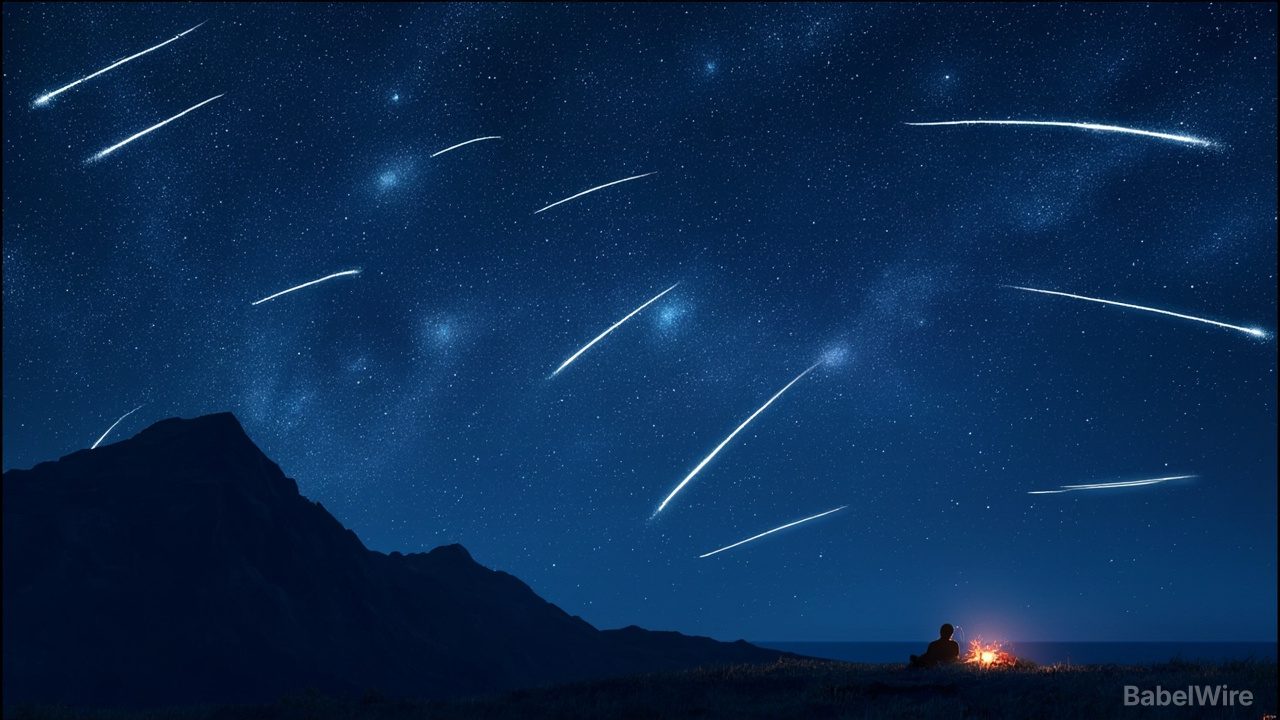 Perseiden erreichen heute Nacht ihren Höhepunkt bei Neumond — beste Sicht seit Jahren