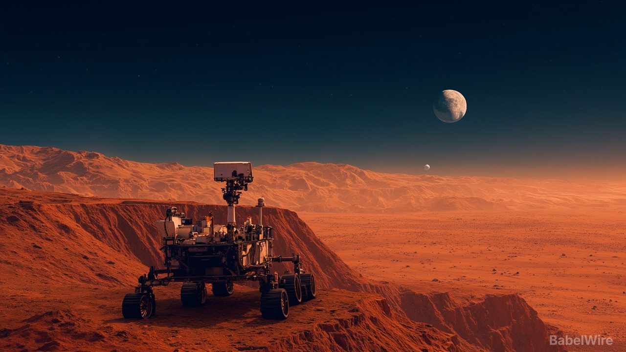 Perseverance beobachtet, wie die Erde hinter Phobos verschwindet — eine Premiere