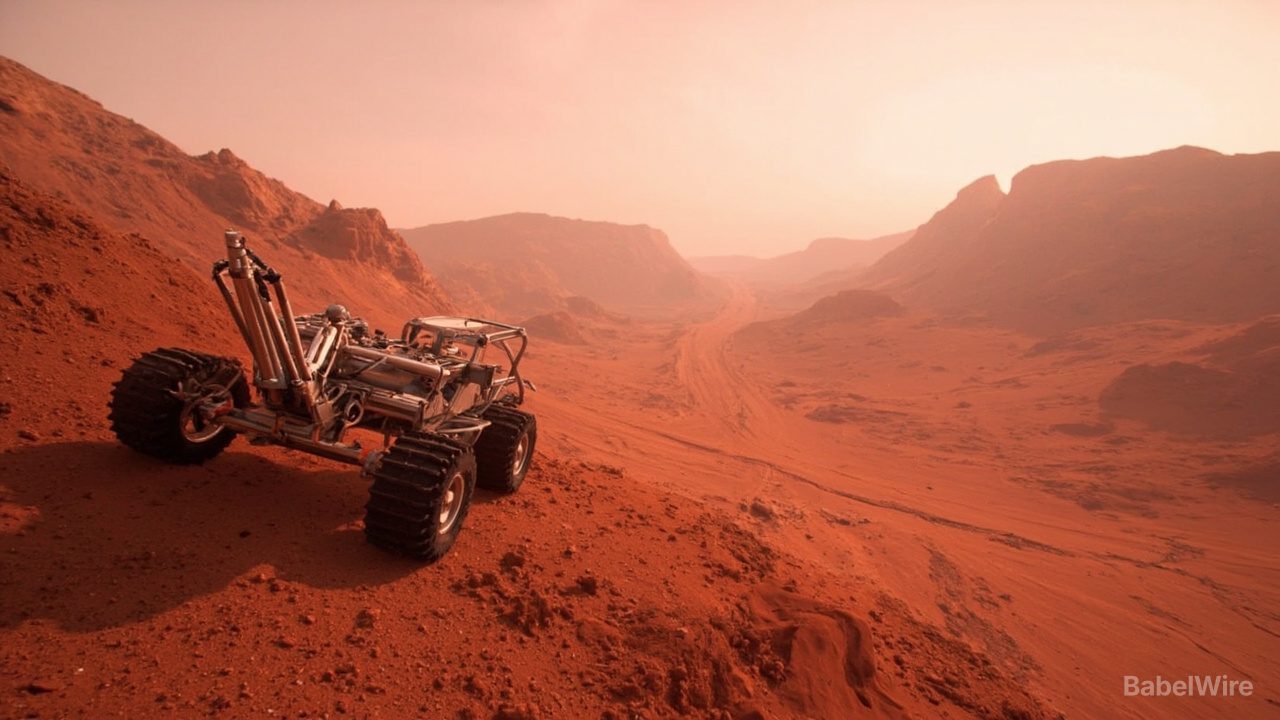 NASA's Perseverance Rover Completes a Full Marathon on Mars