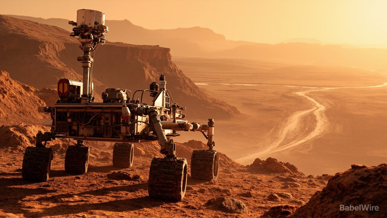 NASA-Perseverance-Rover entdeckt komplexen organischen Kohlenstoff in uralten Mars-Flussbettgestein