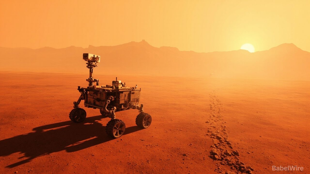NASA's Perseverance Rover Takes the Off-World Driving Distance Record