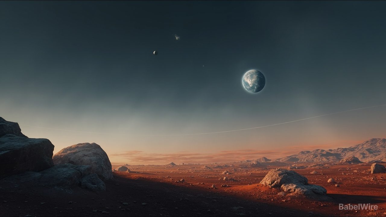 Die Erde spielt Verstecken hinter Phobos: Perseverance filmt eine seltene Mars-Okkultation