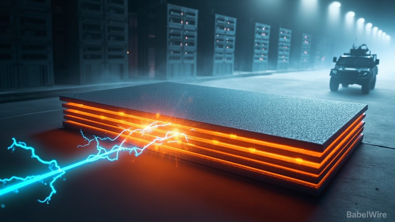 Petra Power's Solid-Oxide Fuel Cells Target Data Centers and Military Vehicles