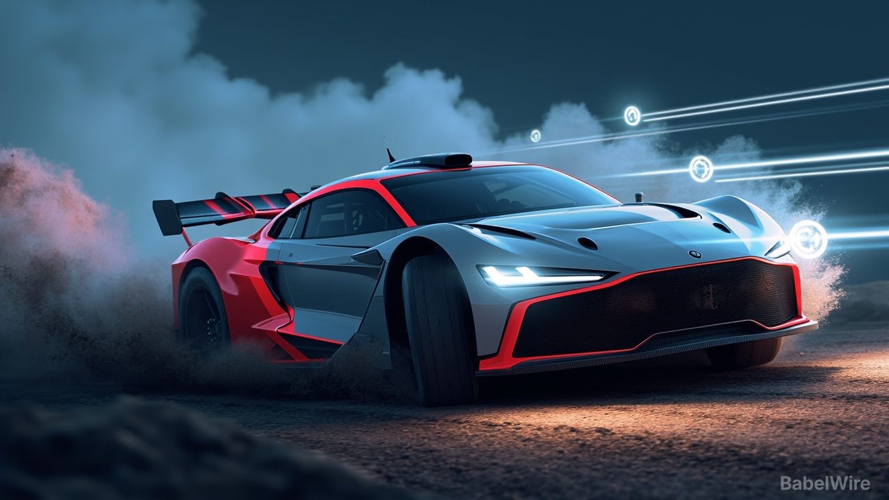 Peugeots E-T16-Konzept: Rallye mit drei Elektromotoren