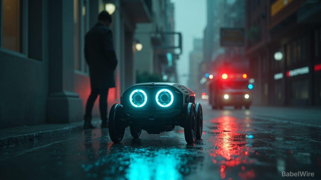 A Woman Was Arrested in Philly for Blocking a Delivery Robot