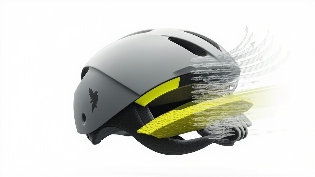 A Vancouver Startup's Woodpecker-Inspired Helmet Now Tops Virginia Tech's Safety Rankings