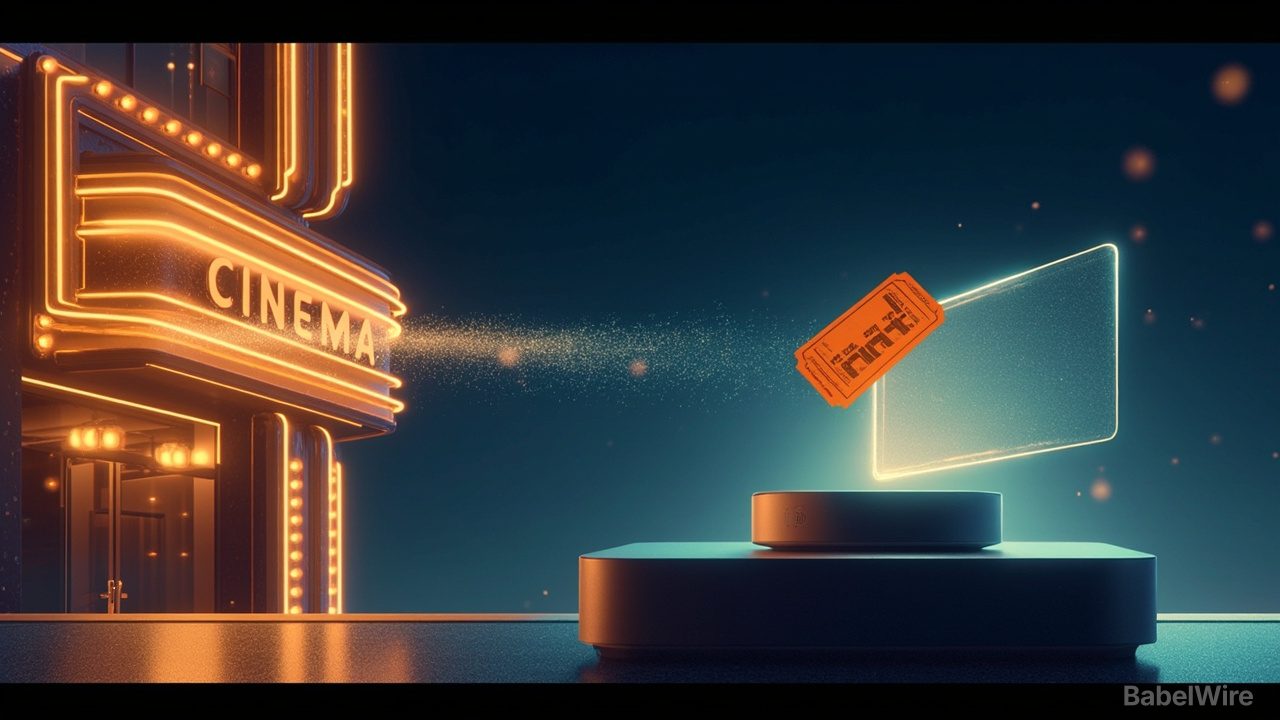 Plex verkauft jetzt Kinotickets