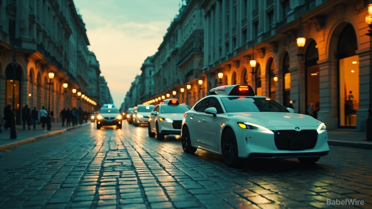 Uber ve Pony.ai Avrupa'daki Beş Şehirde 2.000'den Fazla Robotaksi Konuşlandıracak