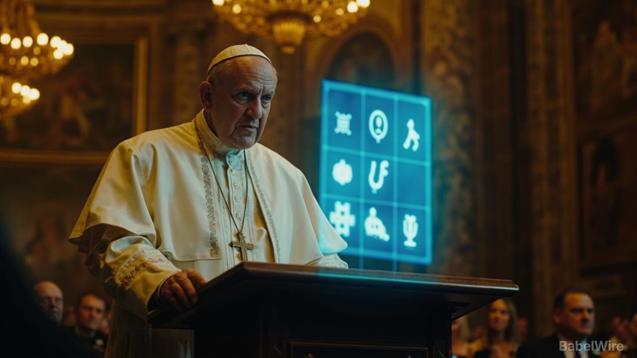 Pope Leo XIV Gives Catholic Legislators Four Concrete Tests for Sound AI Law