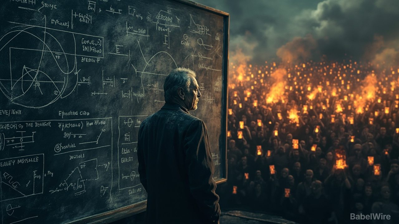 The 'Unsavoury Rise of Populist Physics' — and How the Field Should Answer It