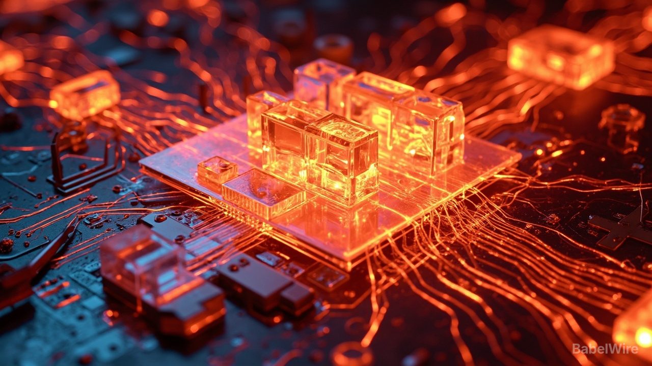 Unglaubliches neues Material macht Wärme programmierbar — wie Daten in einem Mikrochip