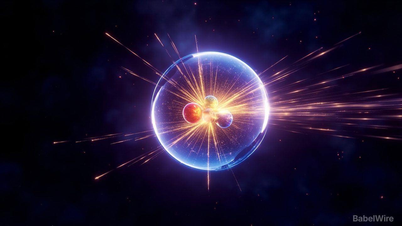 Physicists Find Evidence for How Protons Carry Their Identity — It's the Glue, Not Just the Quarks