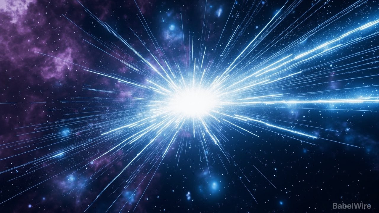 Proton-Sauerstoff-Kollisionen stellen Kosmische-Strahlung-Modelle auf die Probe
