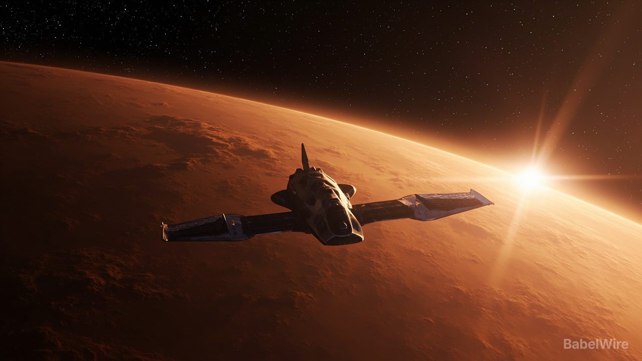 NASA'nın Psyche Uzay Aracı Mars Geçişini Başarıyla Tamamladı, Nefes Kesen Zaman Atlamalı Video Çekti