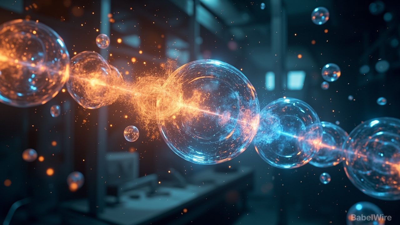 Physicists Predict New Form of Quantum Matter: Stable Droplets Made From Two Opposite Particle Types