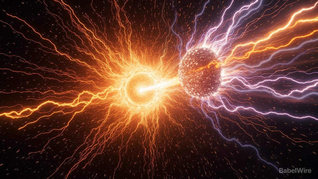 Verborgener Motor der heißesten Flüssigkeit des Universums erstmals kartiert