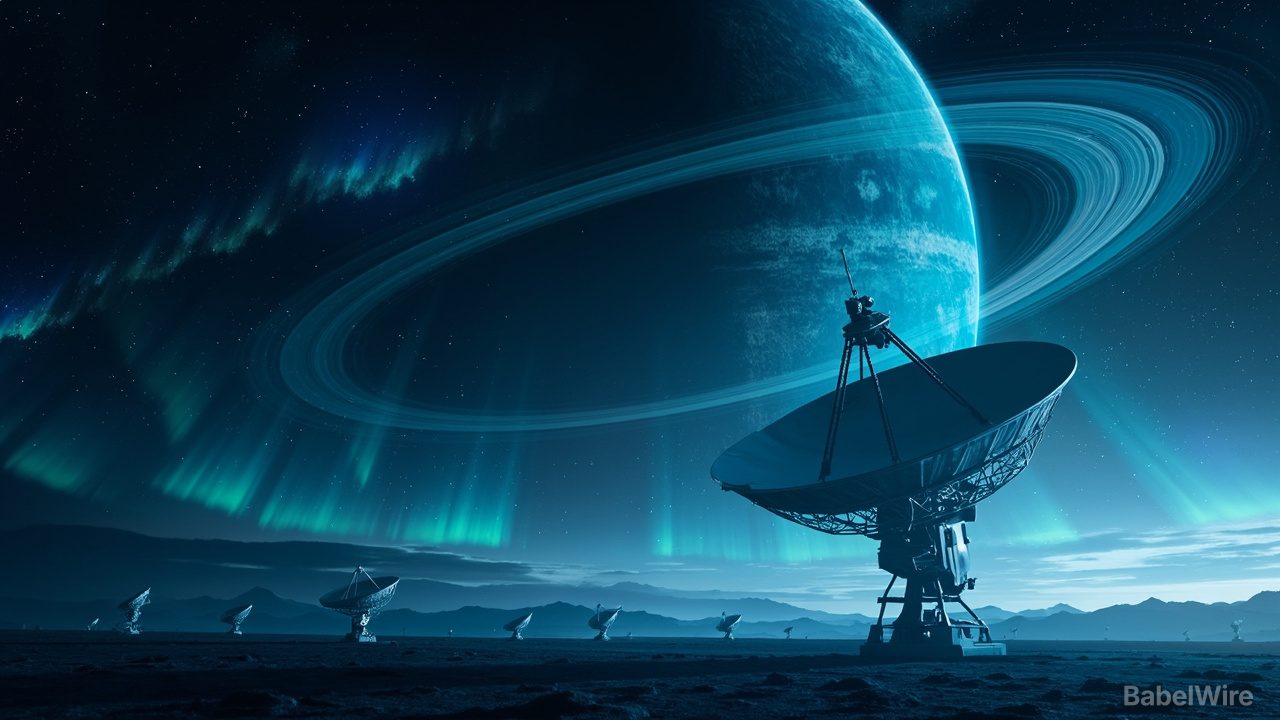 Astronomen führen Radiostrahlung erstmals auf einen Exoplaneten zurück – kein Alien-Signal