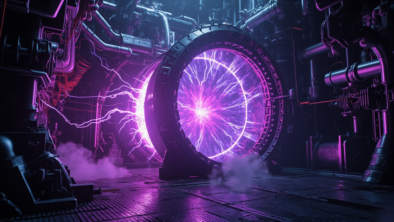 Realta Fusion erzeugt erstmals direkt Strom aus Fusionsreaktion