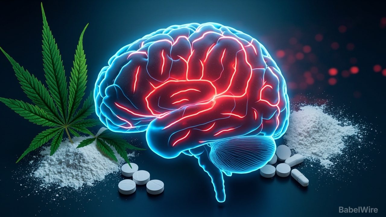 Riesige Studie mit 100 Millionen Personen verknüpft Cannabis, Kokain und Amphetamine mit deutlich höherem Schlaganfallrisiko