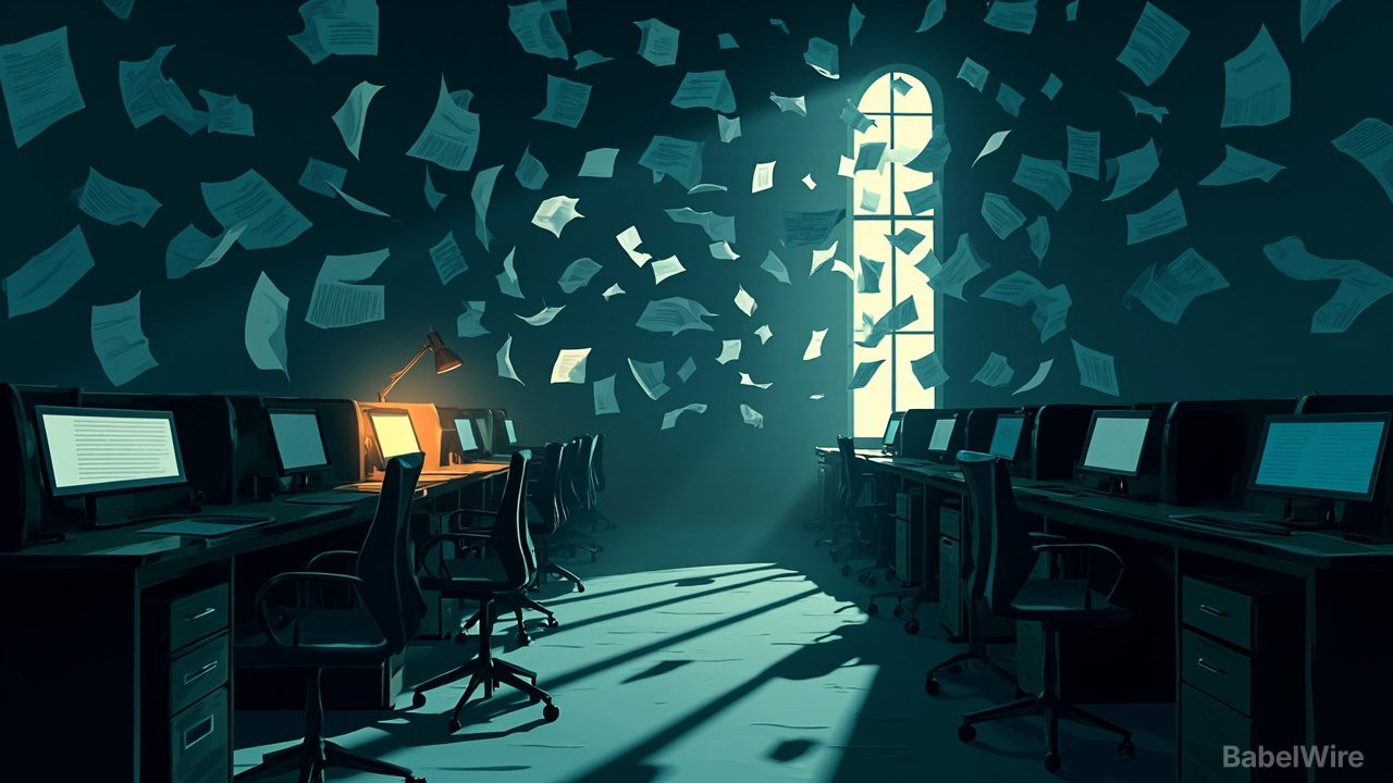 Rest of World stops publishing in January, and its own account blames the traffic AI search took