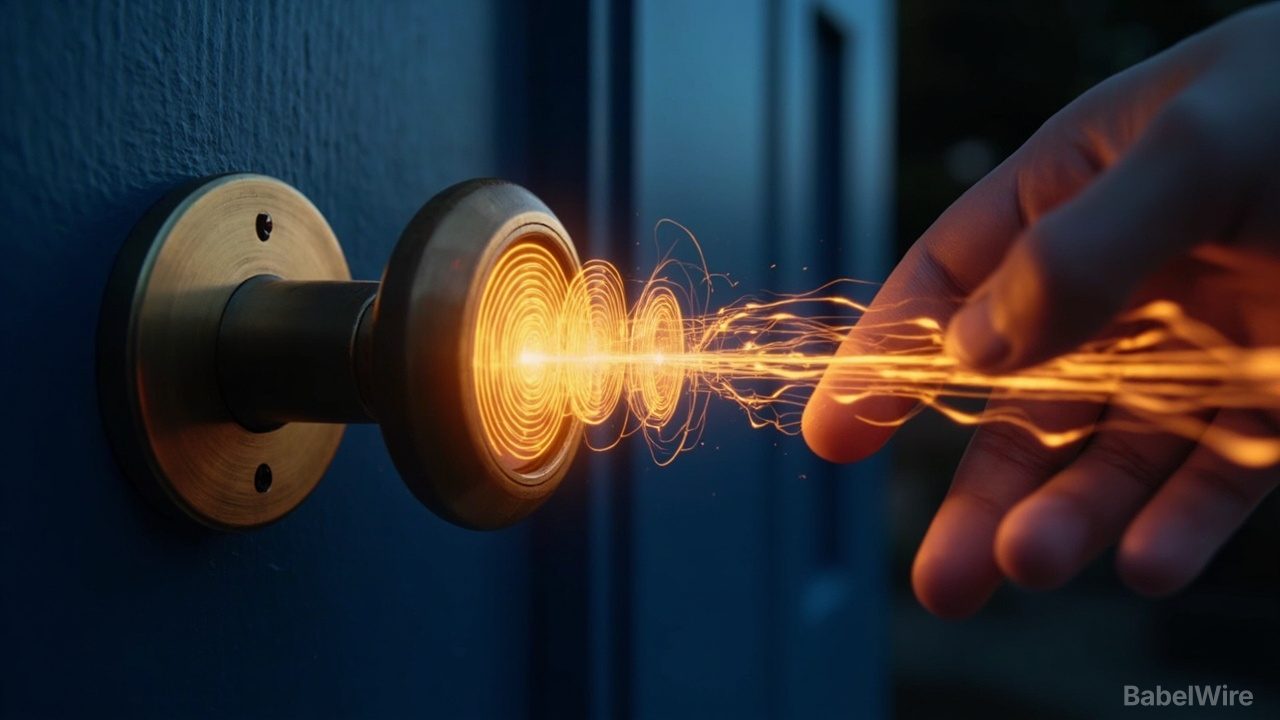 Amazon's Ring Puts a Hand-Crank Dynamo in Its First Smart Lock