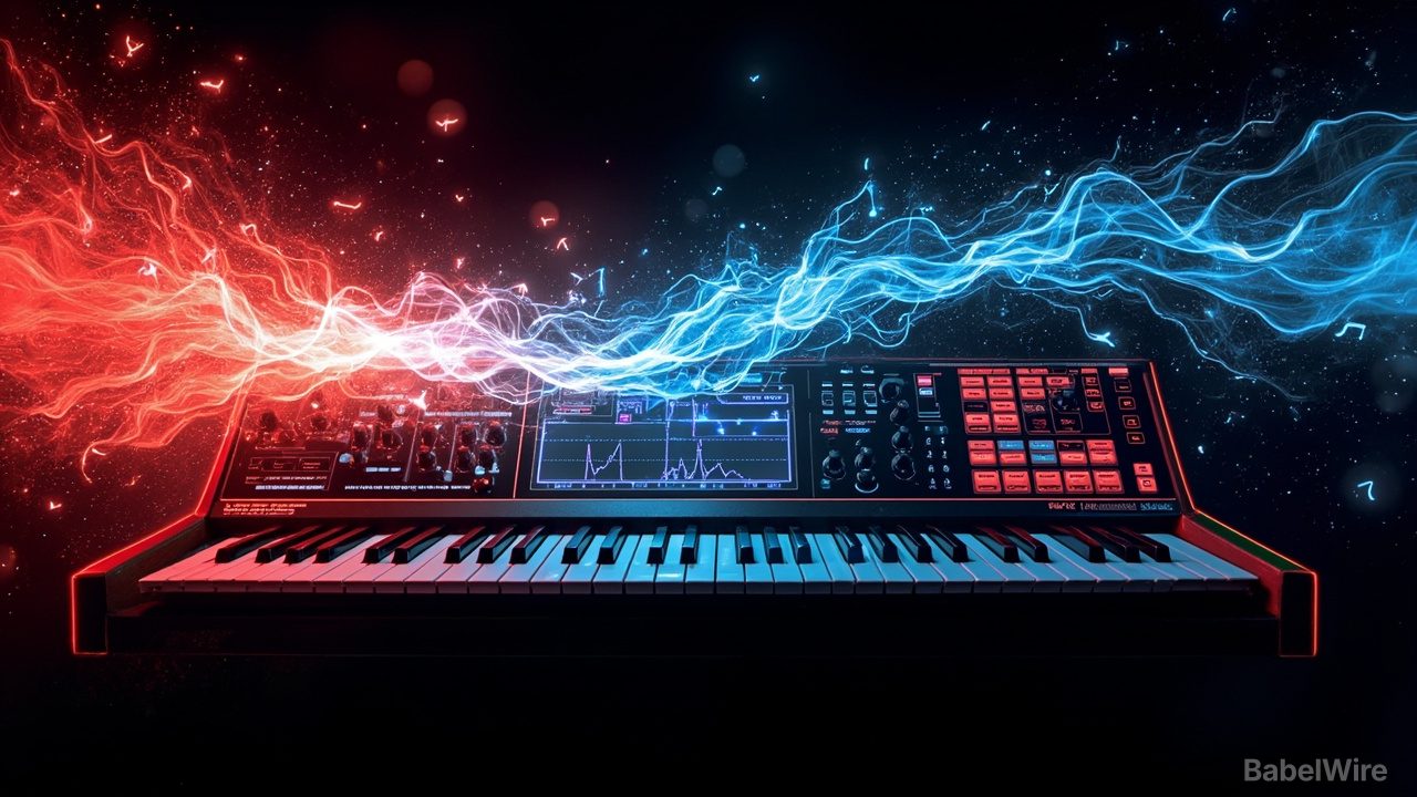 Roland, Melody Flip ile üretken yapay zekâ müziğine adım atıyor