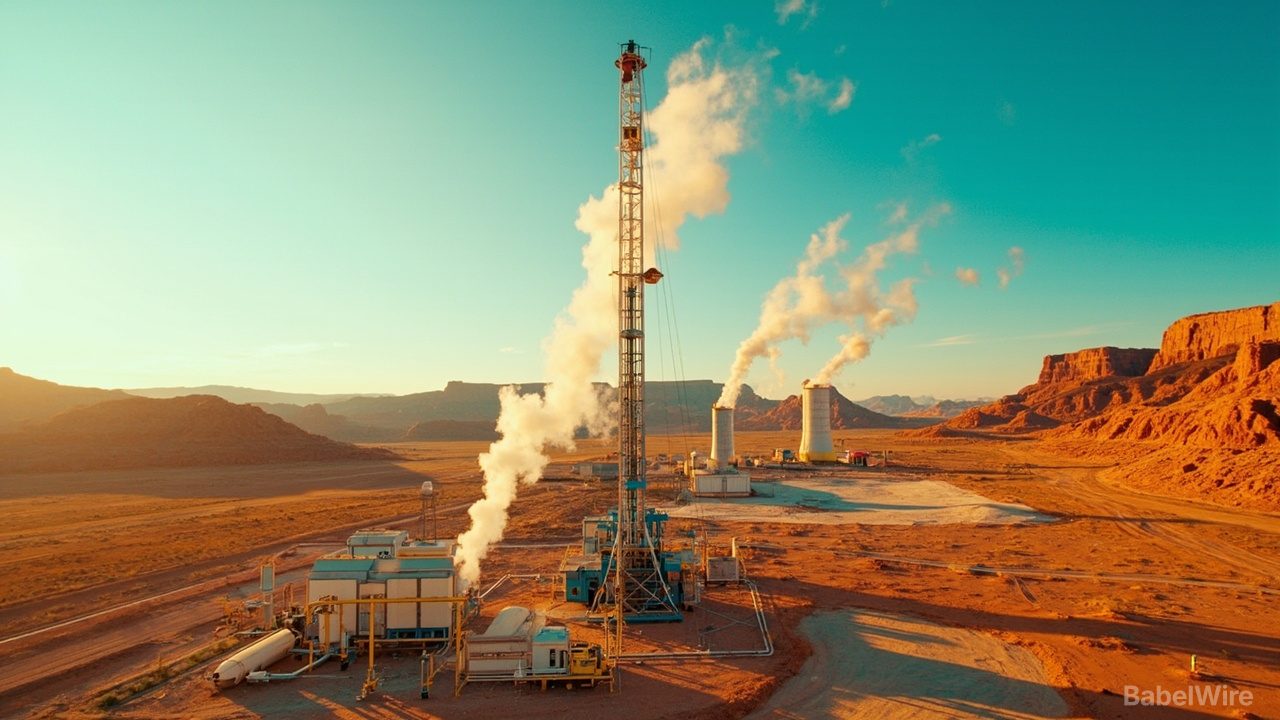 Fervos Cape Station ist das erste kommerzielle Enhanced-Geothermal-Kraftwerk am Netz