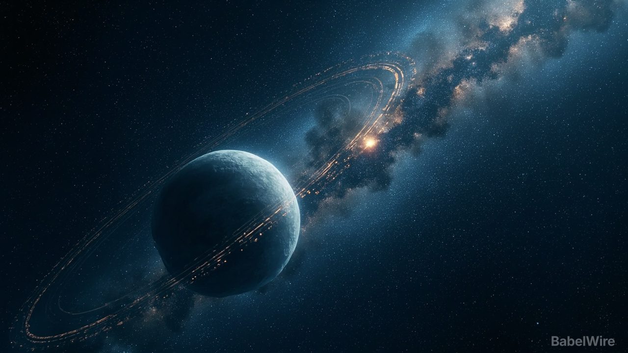 Der nächste Zwergplanet des Sonnensystems versteckte sich im Licht der Milchstraße