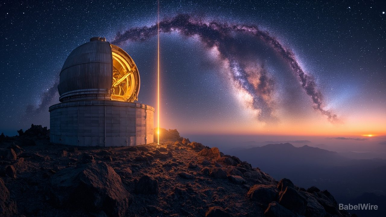 Das größte Fotoalbum des Universums beginnt: Rubin-Observatorium startet 10-Jahres-Himmelsdurchmusterung