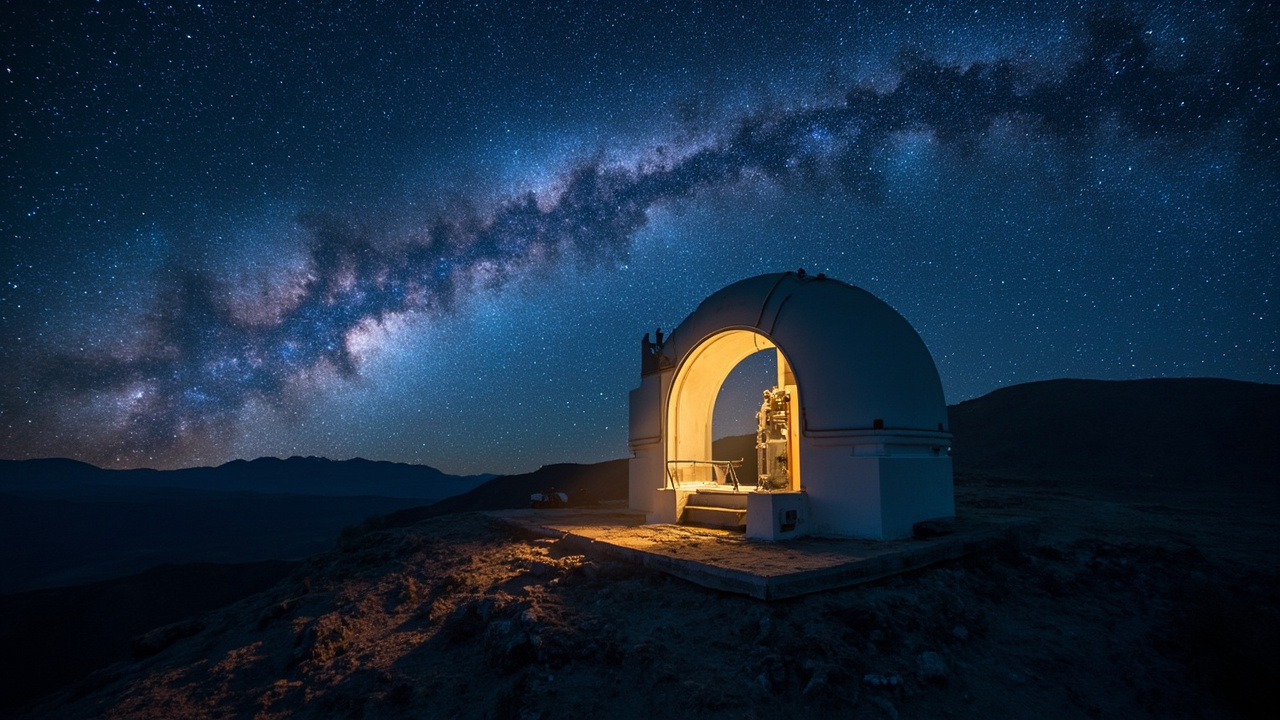 Rubin-Observatorium beginnt mit den Dreharbeiten zum 'größten kosmischen Film aller Zeiten' — eine 10-jährige Odyssee durch das Universum