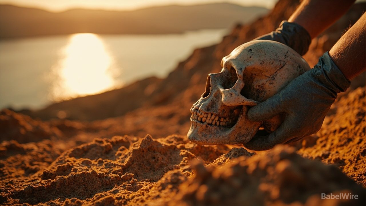 A 224,000-Year-Old Skull Fragment from Spain Adds a New Twist to Human Origins